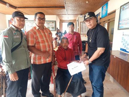 PENYALURAN BLT DANA DESA